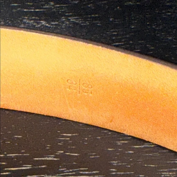 Louis Vuitton Monogram Belt with Gold Buckle Size 85/34 - Picture 4 of 7